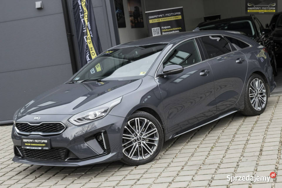 Kia Pro Ceed GTline LEDY Kamera Cofania elektrochrom. lusterko wst. Dębogórze