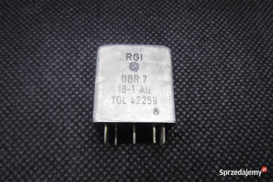 GBR7 161 Au TGL42259 przekaźnik relay tgl 42259 mazowieckie Otwock sprzedam