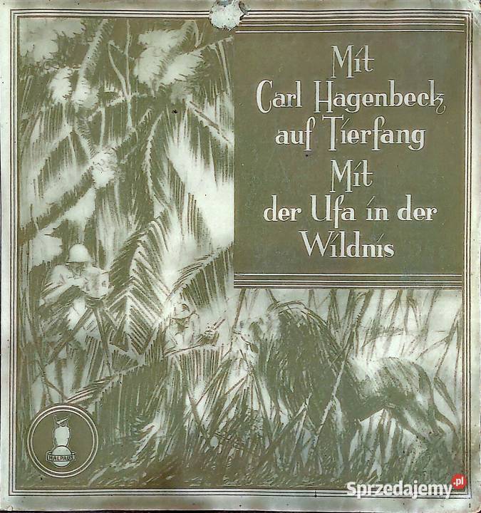 Allbum kolekcjonerski z 1929 r Mit Carl Konin