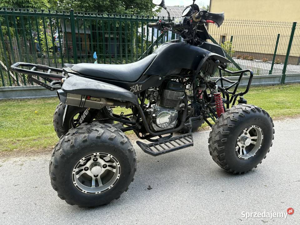 Quad 250 barossa Kije