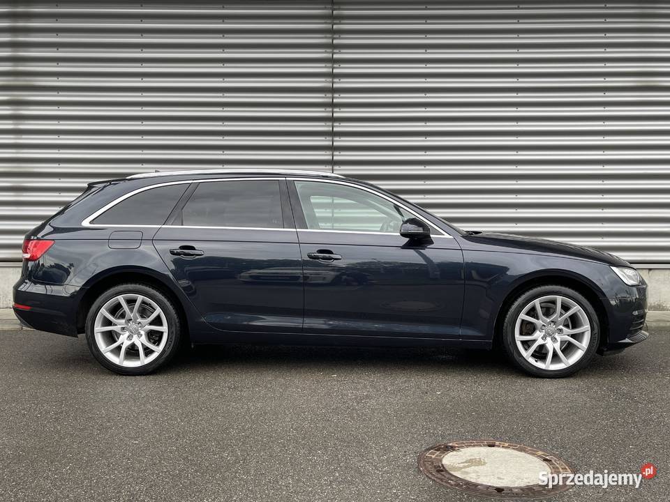 Audi A4 B9 20 TDI 150 2017R 128 800 Avant podkarpackie Rzeszów