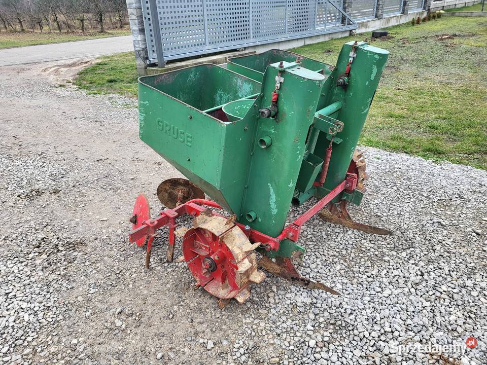 GRUSE Sadzarka do ziemniaków 2rzędowa Taśmowa Siewniki i sadzarki sprzedam