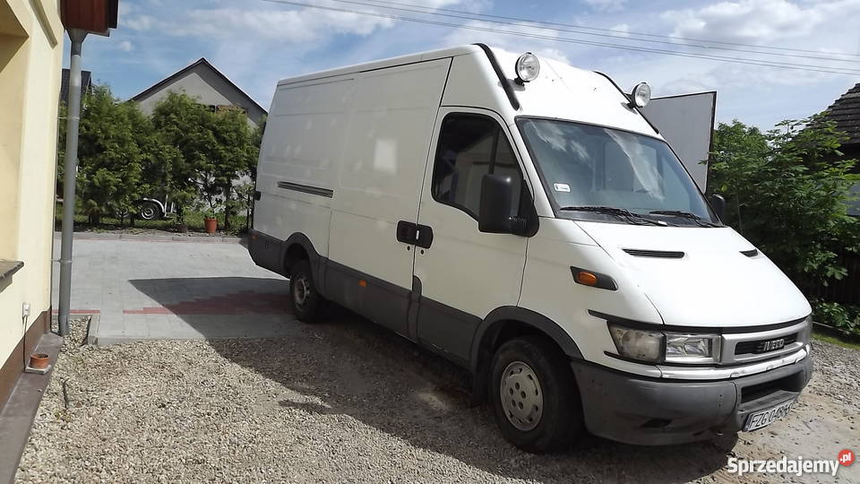iveco daily Samochody dostawcze Zielona Góra