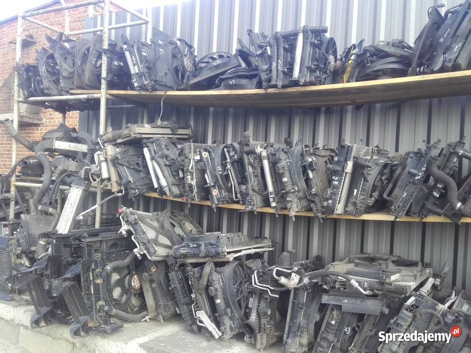 Hurtowo chłodnice wentylatory Fiat Opel i inne Wentylatory chłodnicy Ksawerów