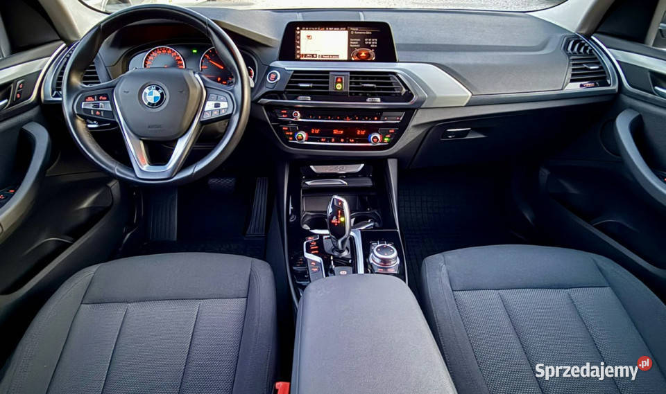 BMW X3 4x4190Bogata wersja G01 2017 autoalarm Kamienna Góra