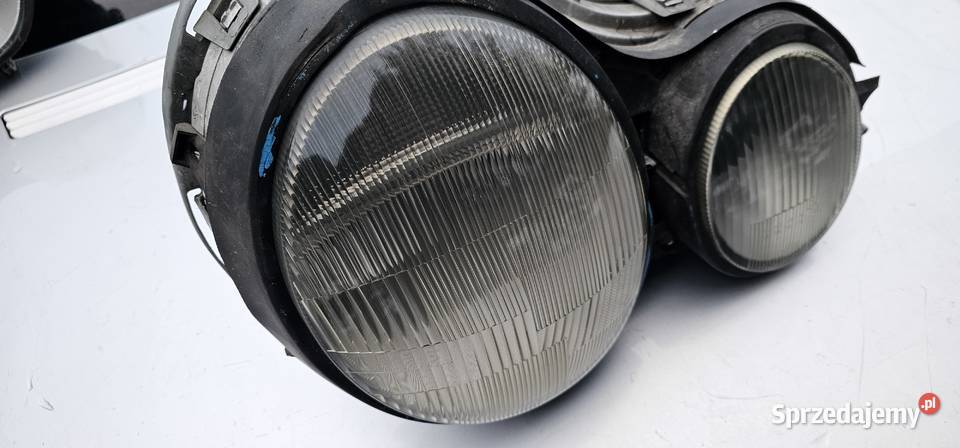 Lampa prawy przód mercedes w210 hella osobowe Zbąszyń