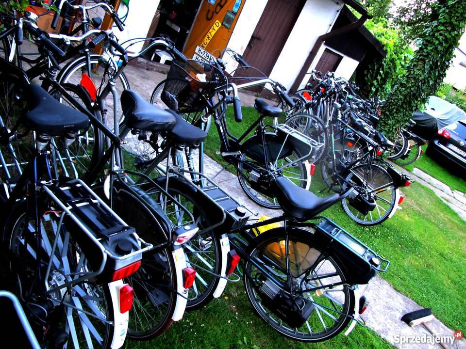 Naprawa rowerów z silnikiem spalinowym Sachs Rogów