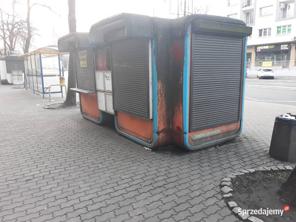 KIOSK BUDKA łódzkie Pabianice sprzedam