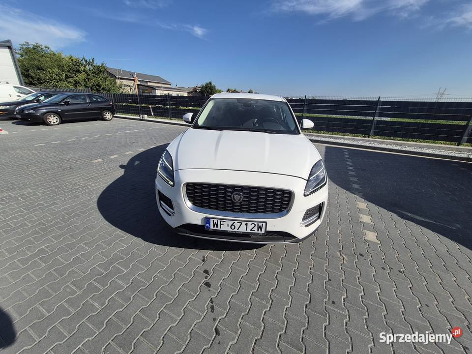 Syndyk sprzeda Jaguar EPACE WF6712W Warszawa sprzedam