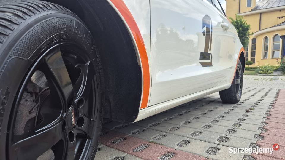 AUDI A1 16 105 TDI opłatach bezwypadkowy Rzeszów