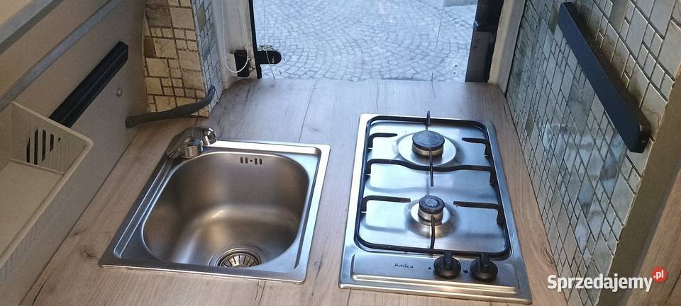 Opel Vivaro Kampervan L1H2 łazienka prysznic WC Rok produkcji 2009 wielkopolskie Ostrów Wielkopolski sprzedam