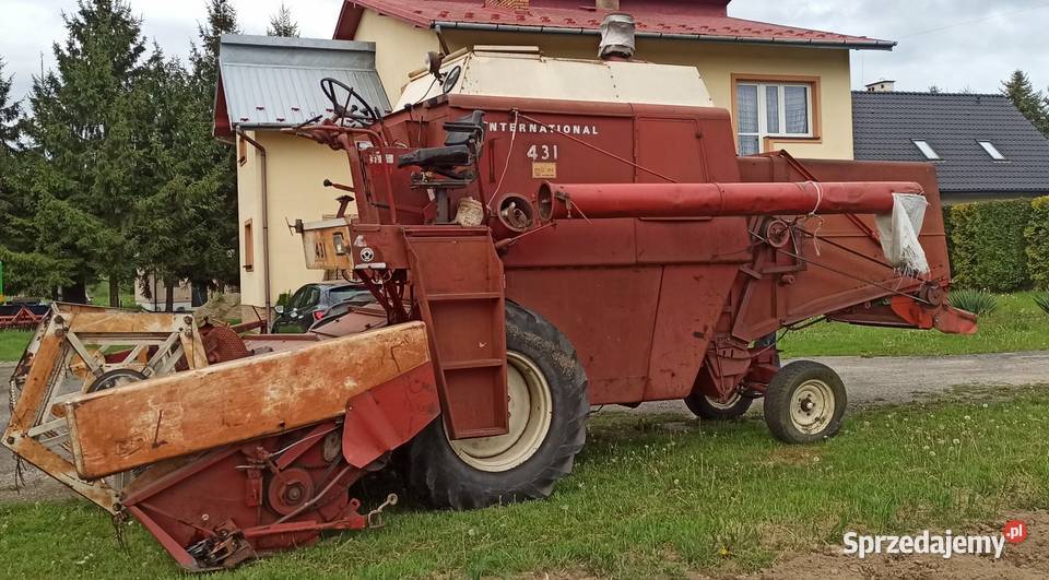 International 431 Szynwałd