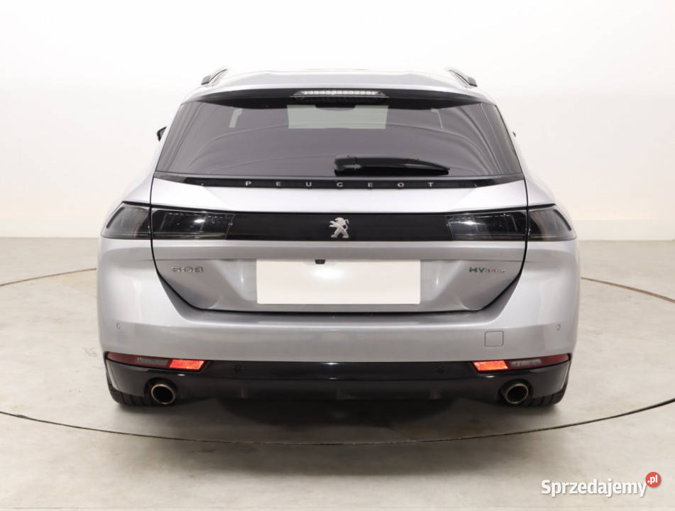 Peugeot 508 Hybrid 225 komputer pokładowy Bielany Wrocławskie