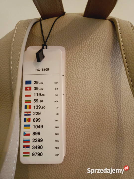 Torebkaplecak DeeZee Dla kobiet Łódź