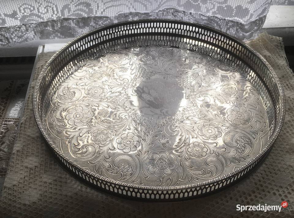 Patera stara angielska Kraków sprzedam
