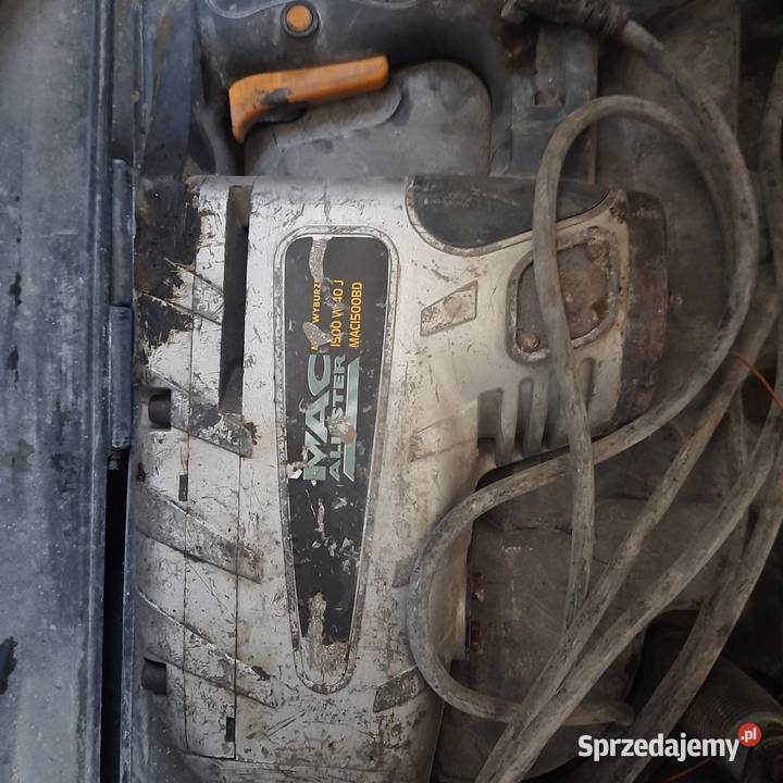 Młot wyburzeniowy McAllister 1500W 40J Rybnik