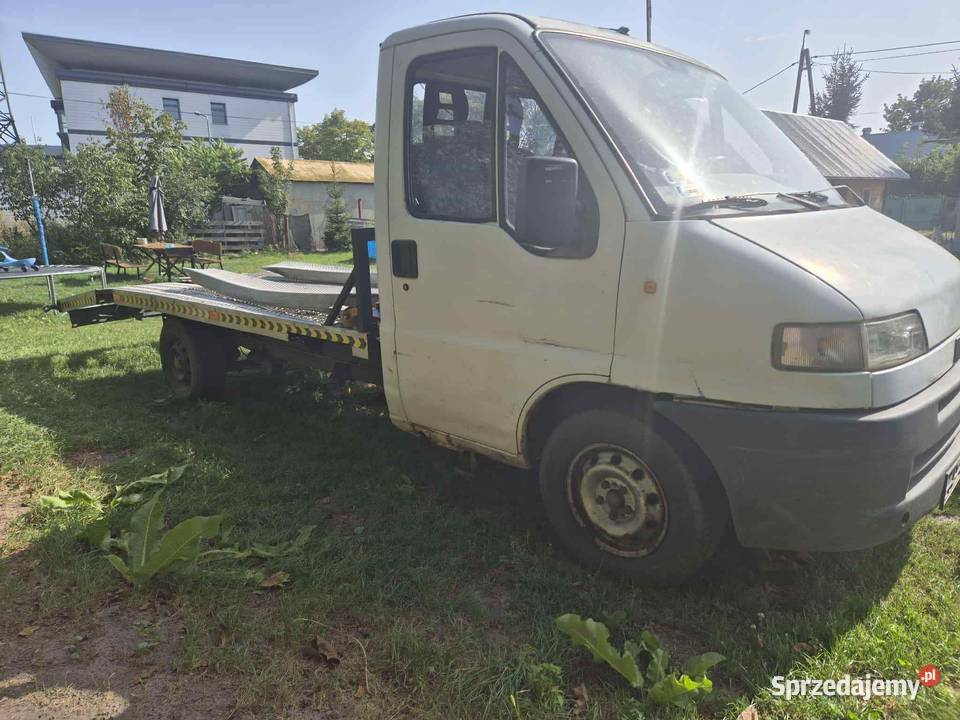 Fiat Ducato laweta 25d 2500cm3 lubelskie Sławatycze sprzedam