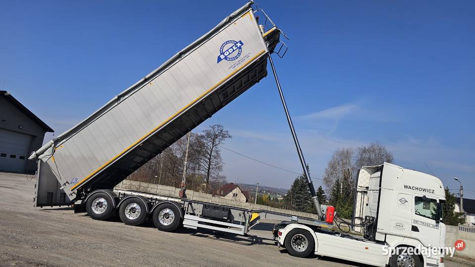 BODEX 48m3 PEŁNA WYPOSAŻENIA DEMO Wodzisław Śląski