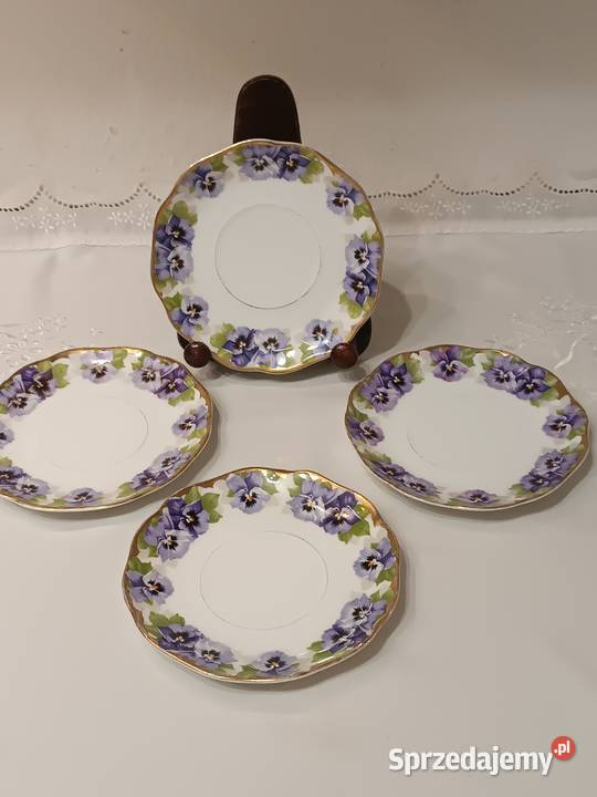 Podstawki pod filiżanki Rosenthal Hrysantcheme