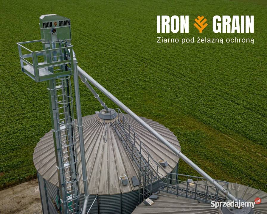 Silosy Paszowe SLP Silos paszowy 10T 100 ton na Olsztyn