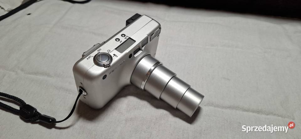 Aparat fotograficzny Pentax Espio 120SW Zielona Góra sprzedam
