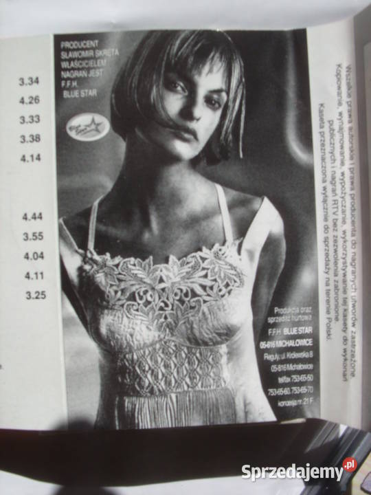 Folk kaseta ROMANES SOSENKA Wołów