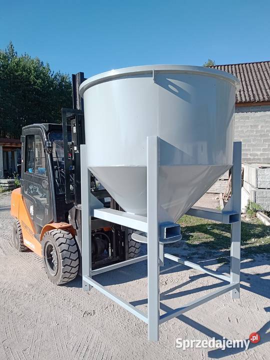 kosz dozujący bigbag mazowieckie Jastrząb