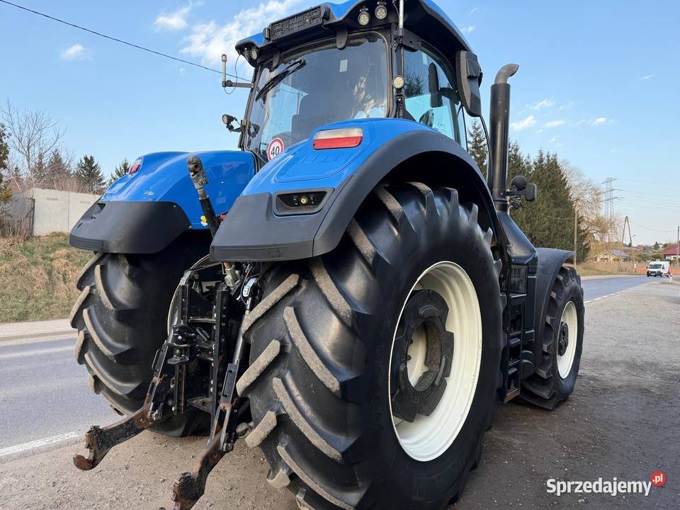 Ciągnik rolniczy Holland T7290 AutoComand pr