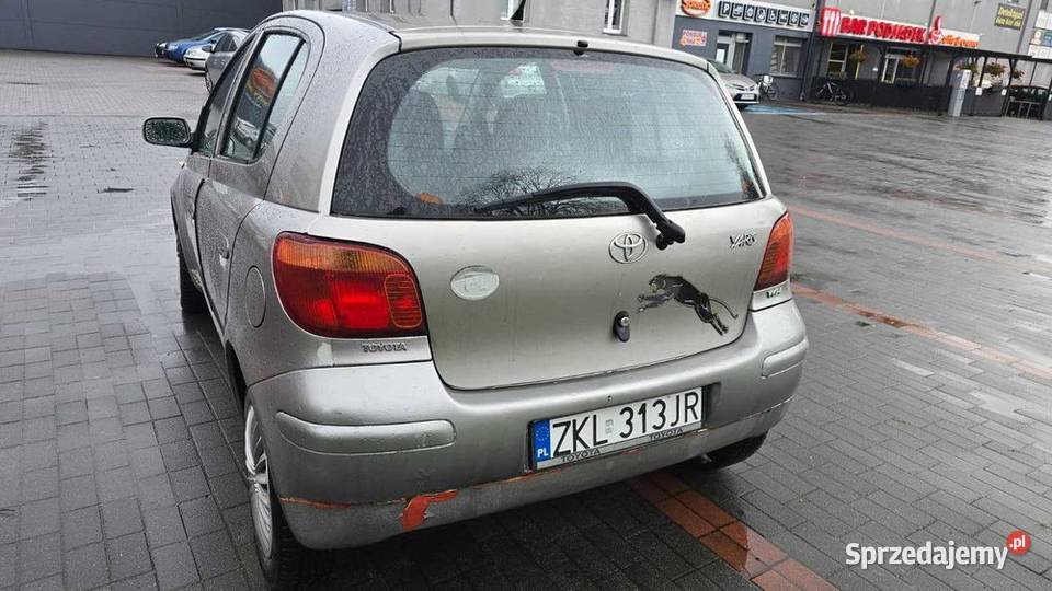 Toyota Yaris 2005 10L Polanów sprzedam
