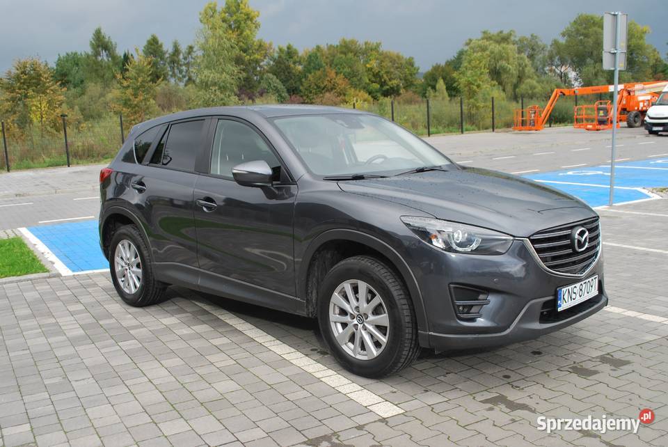 Mazda CX5 20 Benzyna 160 4x4 klima Asystent Rok produkcji 2015 sprzedam