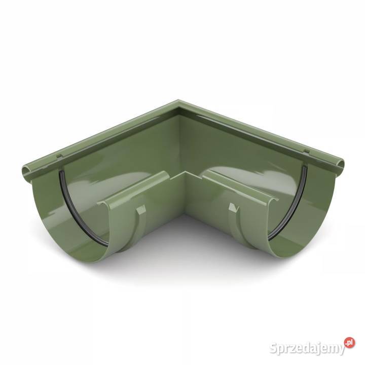 Bryza PVC Narożnik zewnętrzny 125 mm zielony Białystok