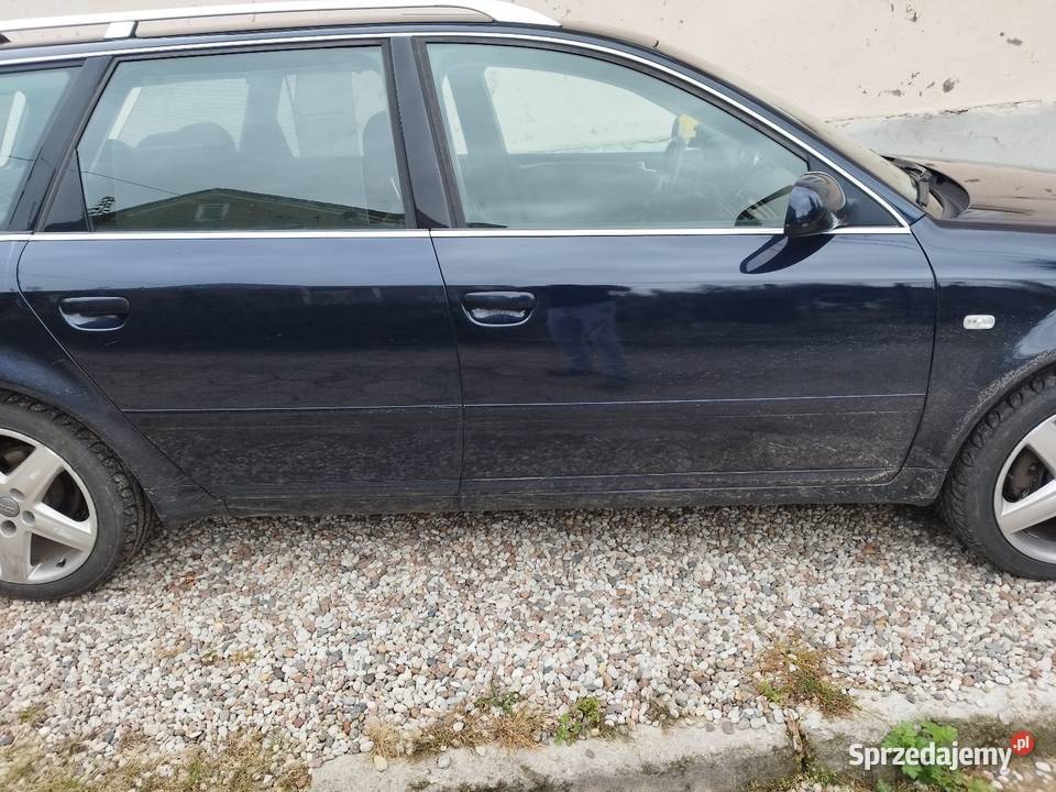 Audi A6 C5 kombi 19 130 Rok produkcji 2004 Dobre Miasto