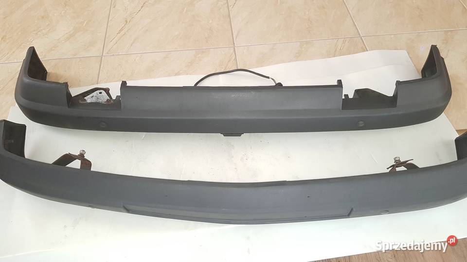 zderzaki do Fiata 126p Wersja P4 wąski plastik świętokrzyskie Grzymałków