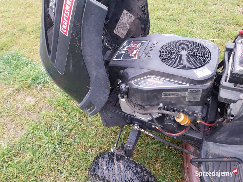 Traktorek kosiarka craftsman husqvarna 26 dolnośląskie Syców