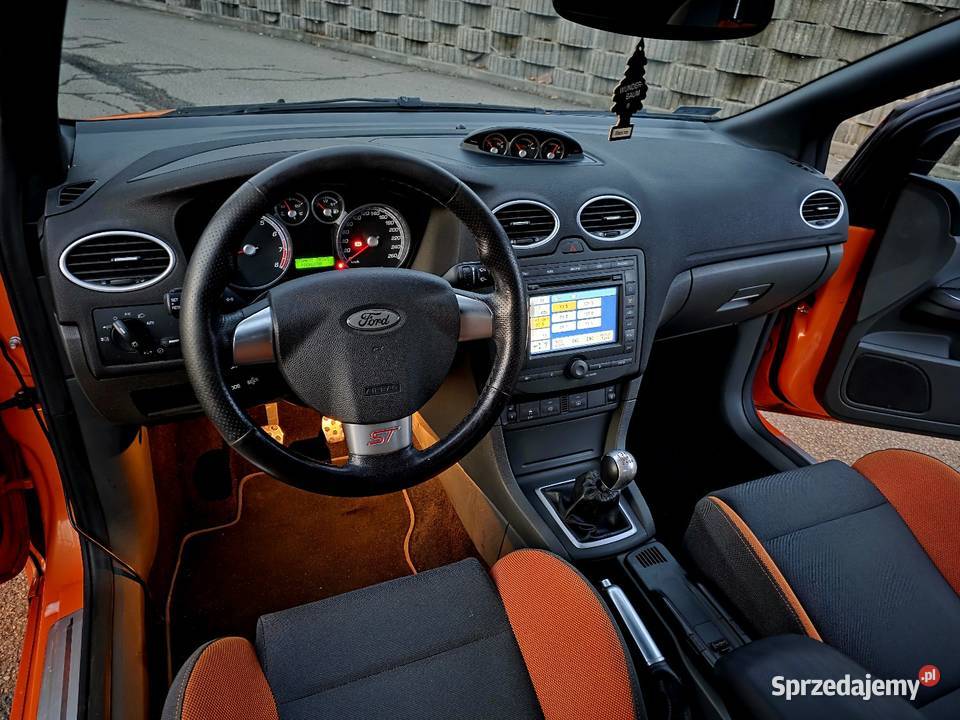 Ford Focus mk2 ST 2522cm3 Focus Dąbrowa Górnicza