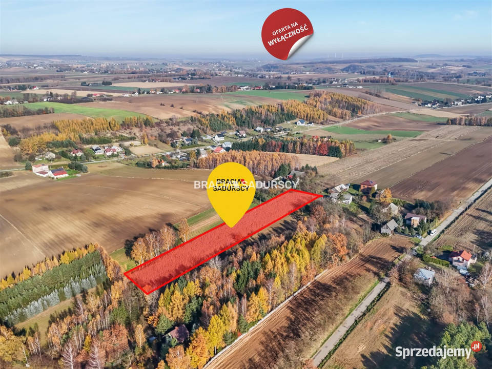 Grunt Przesławice 6000m2 małopolskie