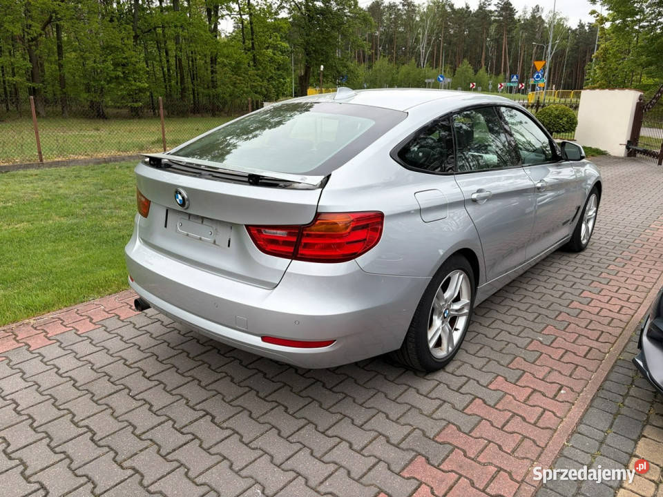 BMW 3GT 20 184 Xenony Skóry Kamery 360 F34 mazowieckie