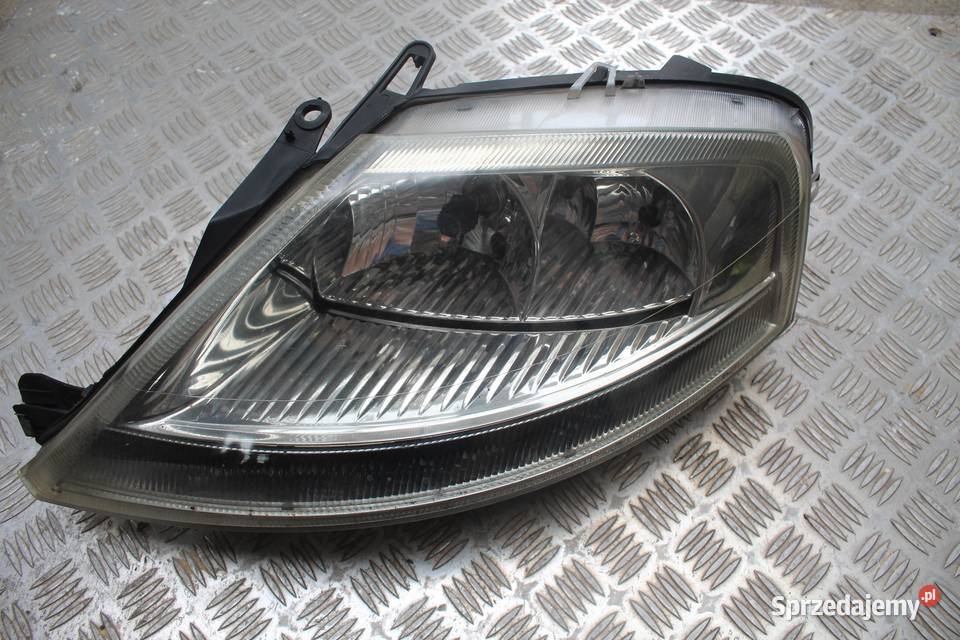 LAMPA LEWY PRZÓD PRZEDNIA CITROEN C3 I OPIS osobowe wielkopolskie