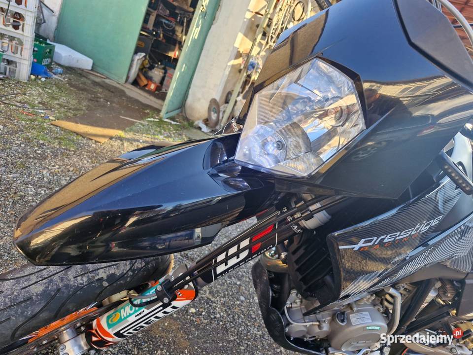 KTM 640 LC4 SM 54 śląskie Kiczyce