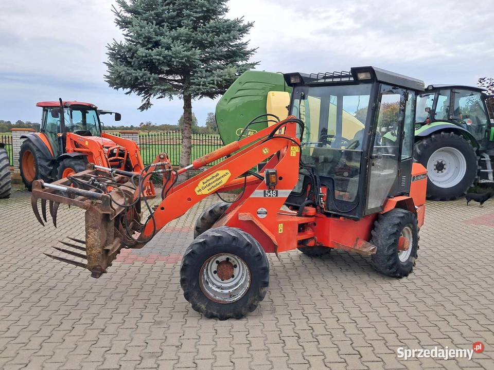 Ładowarka przegubowa Schaffer 548 weidemann 2000 Pozostałe Radom