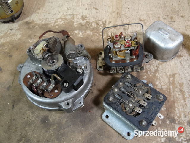 alternator MZ ETZ org DDR lubuskie Żary sprzedam