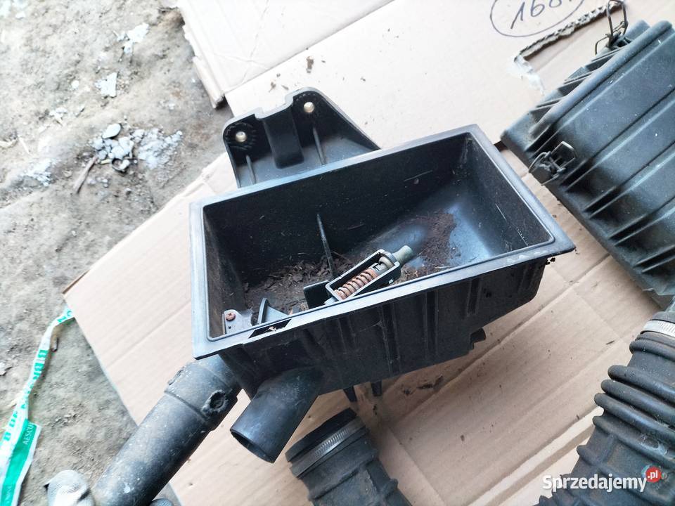 FIAT UNO OBUDOWA FILTRA POWIETRZA RURA REZONATOR