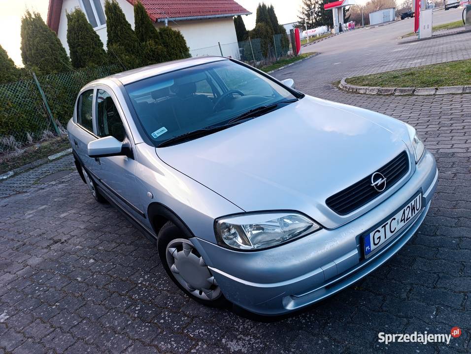 Opel Astra 14 przebieg 152 Astra Malbork