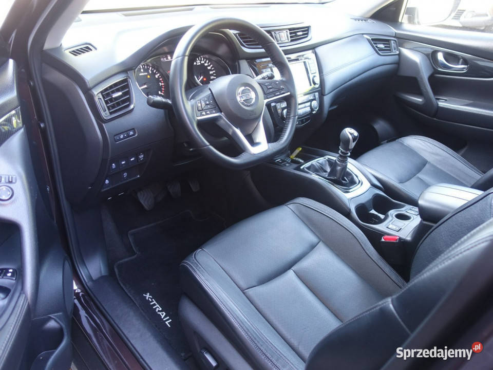 Nissan XTrail 16i Panorama Ledy Navi Kamera 360 Częstochowa