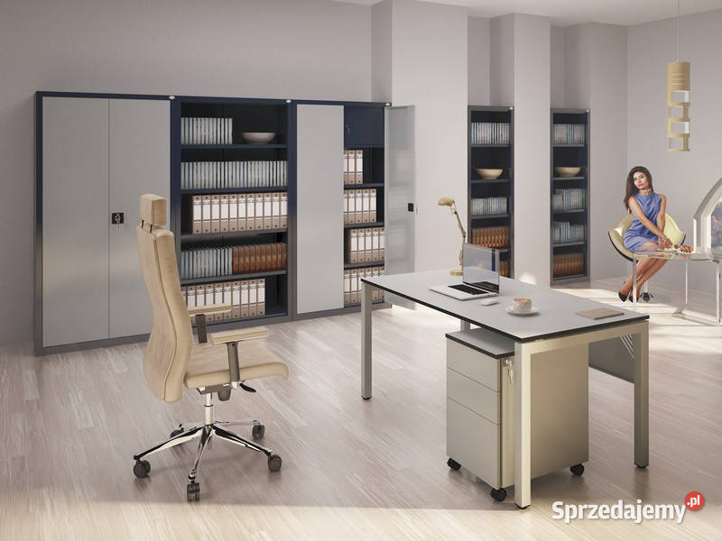 Szafa metalowa RODO na akta i dokum SBM 212 Łódź