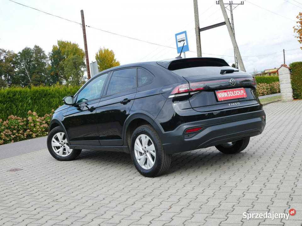 Volkswagen Taigo 10 TSI 95 Eu6 Full LED Tempomat aluminiowe felgi Goczałkowice-Zdrój