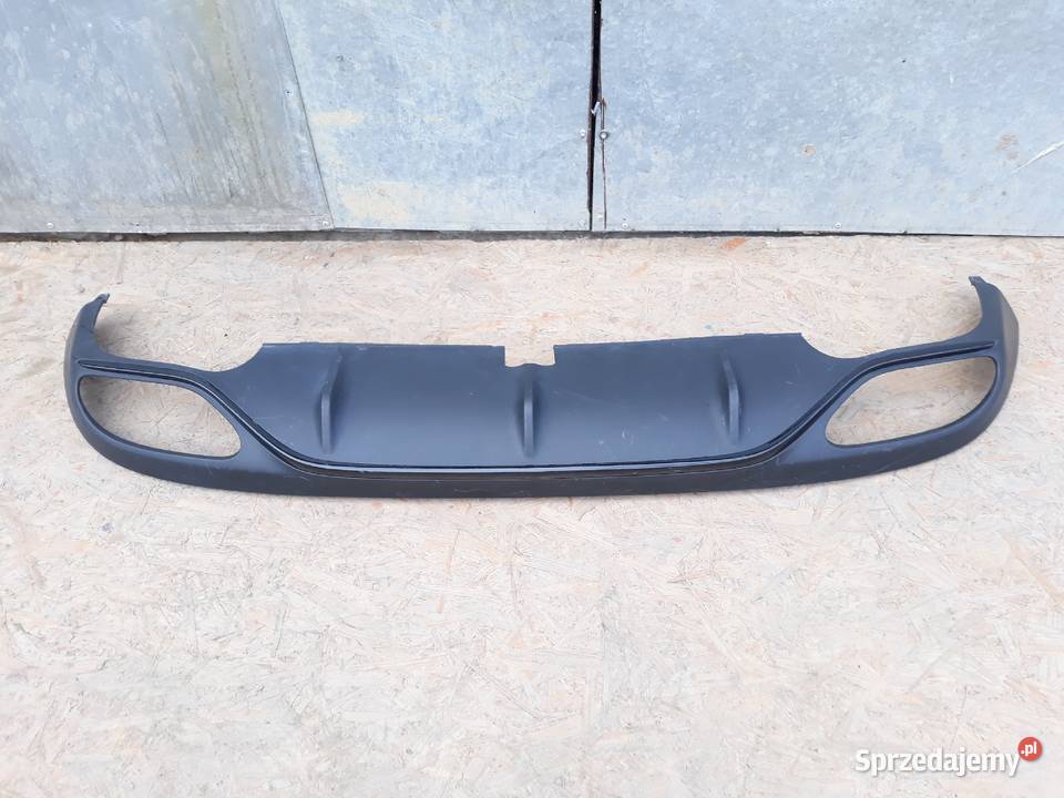 MERCEDES W238 AMG DYFUZOR SPOILER ZDERZAKA TYŁ osobowe Międzychód