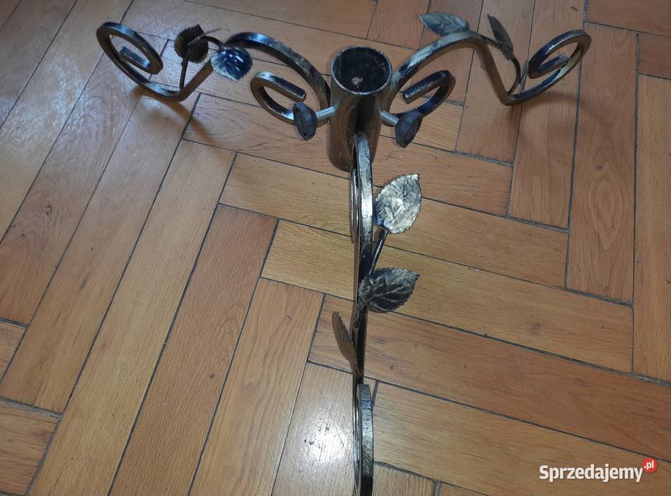 Stojak choinkowy stylowy piękna secesja Meble Wrocław