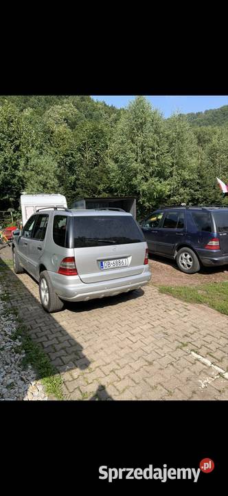 Mercedes ML 270 nieuszkodzony Janowice Wielkie