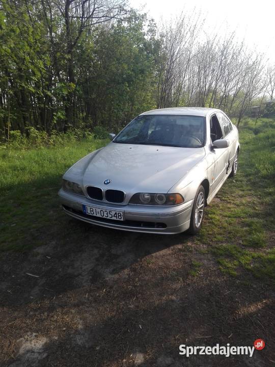 Fajne Bmw 520 d polift Lubartów